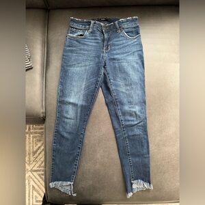 STS Blue Women's Skinny Jeans in Denim Blue